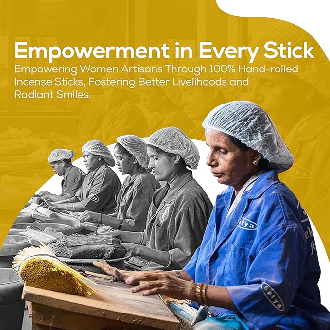 Satya Spiritual Healing Incense Sticks, Satya Bng (Bangalore) Insenses 15gmx3 Pack with Raajsee Incense Holder Bundle, Satya Nagchampa Natural Incense