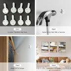 Modern Abstract Framed Canvas Wall Art Set, Neutral Textured Wall Decor, Boho Minimalist Gold and Gray Wall Painting for Living Room, Bedroom, Dining Room, Office - 16" x24" x3