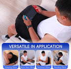 TYYIHUA Gaming Pillow Reading Pillow for Gaming Gamer Pillow Gaming Pillow for Lap Arm Rest Pillow Lap Pillow for Gaming, for Reading, Working (Black)