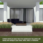 Artificial Grass, Fake Grass, Artificial Shrubs, Wheatgrass Cattails Fake Grass Decorations, Artificial Plants, Ornamental Grass, Outdoor Fake Grass, Green Leafy Decorations (12PCS)