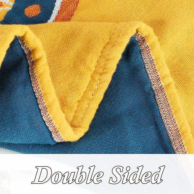 Snycler Boho 100% Cotton Throw Blanket, Decorative Muslin Boho Throw Blanket, Soft Cozy Colorful Bohemian Floral Reversible Blanket with Tassels for Chair Couch Bed Sofa Room Decor, 60x80 Inch