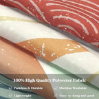 Lunerfex Boho Sun Tapestry Sunset Wall Tapestry, Mountain Tapestries for Bedroom 80s Tapestries Wall Hanging for Bedroom Living Room Decor Boho-2 60"x80"