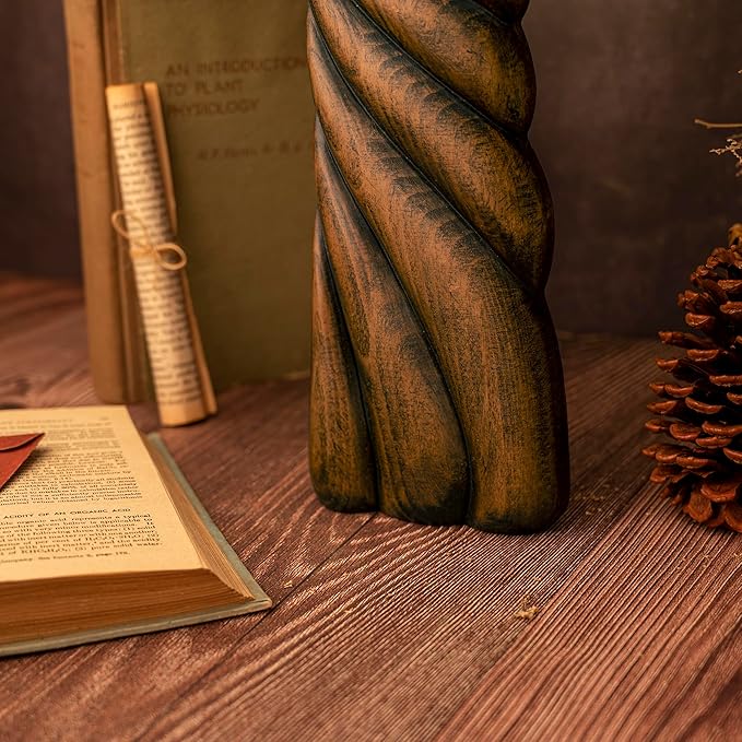 BGCOPPER Holy Family Wall Cross, Handmade Wooden Cross Wall Crucifix, Jesus Cross Wall Decor Art for Home Room Decor Christmas Gifts - 6 Inch