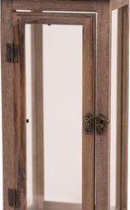 Koehler Home Decor Perfect Lodge Wooden Lantern