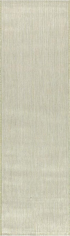 Keen Home Design Terrace Outdoor Runner Rug - 2x8 Washable Indoor/Outdoor Rug for Patio, Kitchen, Balcony, Beach, Garden, Deck and Porch, Size: 2'2"x7'7"