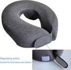 LittleJimmy Breathe Easy Face Down Pillow - Ergonomic Stomach Sleeper Pillow for Prone Sleeping - Adjustable Headrest - Ideal for Post-Eye Surgery Recovery