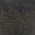 Sunnydaze 24-Inch Anjelica Large Plastic Pot for Plants - Outdoor Polyresin Round Planter with Drillable Drainage Holes - Sable - 4pk