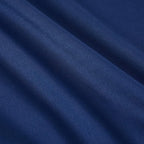 Amazon Basics 3 Piece Microfiber Kid's Comforter and Pillow Sham Set, Full/Queen, Navy, Solid