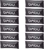 bmbu Charcoal Shoe Deodorizers - Activated Natural Bamboo Air Purifying Bag Insert for Sneakers Oder Eliminator Mini Bags -Absorber/Freshener for Gym Bag,Drawer,Closet,Car,Home, Cat Litter