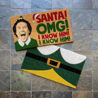 Gertmenian Paramount The Elf Coir Doormat - 2x3 Welcome Mat (2-Pack), Ideal for High Traffic Areas in Front Door, Garage, Entryway - OMG/Costume, 80025