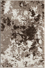 Keen Home Design Area Rugs - 2x3 Non-Shedding, Abstract Rugs for Kitchen, Living Room, Bedroom, Dining Room, Entryway - Size: 2' x 3', Multi