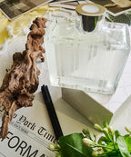 M&Sense Reed Diffuser Set - 7.04 oz Jasmine & Orange Flower Scented Diffusers for Home, Non-Toxic Oil Diffuser with Sticks, Fragrance Diffuser Gifts for Bedroom Bathroom Office