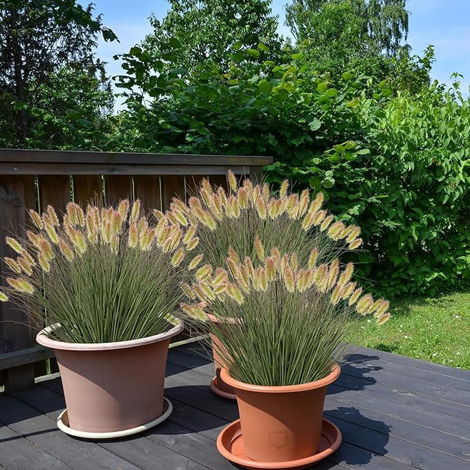 Artificial Grass, Fake Grass, Artificial Shrubs, Wheatgrass Cattails Fake Grass Decorations, Artificial Plants, Ornamental Grass, Outdoor Fake Grass, Green Leafy Decorations (12PCS)