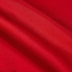 Amazon Basics 3 Piece Microfiber Kid's Comforter and Pillow Sham Set, Full/Queen, Red, Solid