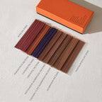 Incense Sticks – 120 Natural Sticks, 8 scents Including Lavender, Osmanthus, Rose, Agarwood, Sandalwood & Oriental. 15 Sticks per Scent. Stress Relief Gifts