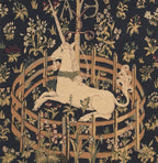 Charlotte Home Furnishings Decorative Pillow Covers for Couch 18X18 in Unicorn Throw Pillow Covers for Sofa Tapestry Square Pillow Cases for Bed Living Room Soft European Cotton Jacquard Woven