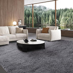 Shaggy Area Rug 10x14 for Living Room - Modern Indoor Shag Fuzzy Floor Carpet