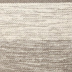 REDEARTH · Tufted Pouf Ottoman with Filler Textured Storage Cube Bean Bag Pouffe Footrest for Living Room, Bedroom, Nursery, Kidsroom; 100% Cotton (17.5"X17.5"X17.5", Melange Delight Taupe)