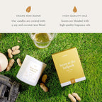 Literie NYC Inspired Scented Candle: Beers at The Ballpark - Citrus & Hops Scent, 9oz, 50 Hour Burn, Vegan Soy & Coconut Blend Candle for Home Decor, Gift for Women & Men