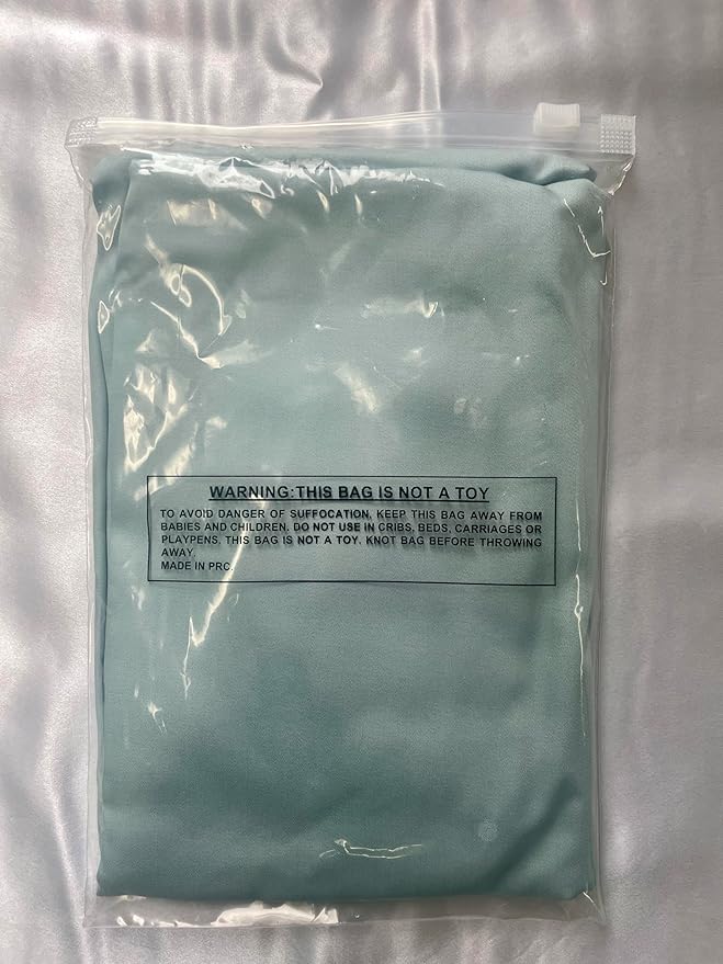 Honeydew Queen Side Pillow Case - Fits The Scrumptious and Essence Curved Pillows for Side Sleeping - Comfortable and Soft Cooling Viscose Made from Bamboo Fabric - Queen Size (Coastal Blue)