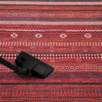 Keen Home Design 6x9 Rug - Machine Washable Area Rug with Non-Slip Backing, Ideal for Living Room, Dining Room, Bedroom - Vintage, Easy Clean, Durable, Low Pile Rug - (6' x 9')