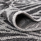 Keen Home Design Terrace Outdoor Area Rug - 6x9 Washable Indoor/Outdoor Rug for Patio, Kitchen, Balcony, Beach, Garden, Deck and Porch, Size: 6'x8'10"