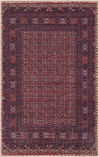 Keen Home Design 2x3 Rug - Machine Washable Entry Rug with Non-Slip Backing, Ideal for Enteryway, Kitchen, Bathroom, Laundry Room - Vintage, Easy Clean, Durable, Low Pile Rug - (2' x 3')