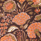 Ridhi Burgundy Preppy Grandmillennial Pillow Covers Set of 2-16" x 16" Cotton Throw Pillow Covers for Couch, Sofa, Bed - Floral Cushion Covers for Thanksgiving, Home Decor