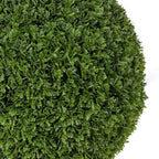 Bornbridge Artificial Cypress Topiary Ball Tree - 4' Cypress Ball Tree - Indoor/Outdoor Topiary Trees (1 Pack)