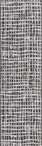 Keen Home Design Outdoor Runner Rug - 2x10 Washable Indoor/Outdoor Rug for Patio, Balcony, Kitchen, Garden, Beach, Deck and Porch. Size: 2'2" x 9'11"