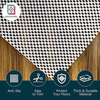 RUGSURE Rug Gripper Pad for Hardwood Floors & Tile Floor - Non Slip Area Rug Pads - Under Carpet Anti Skid Mat - Non Skid Rug Backing, 7x10 Ft