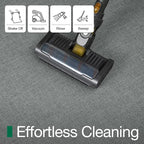 LUMI Ultra Thin Door Mat for Entryway,36"x59" Low Profile Non Slip Rubber Backing Indoor Doormat, Easy Clean Welcome Entrance Mat for Inside House, Patio, Greenish Grey