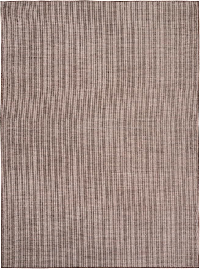 Nourison Positano Indoor-Outdoor Natural 9' x 12' Area Rug, Easy Cleaning, Non Shedding, Bed Room, Living Room, Dining Room, Backyard, Deck, Patio (9x12)