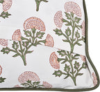 Ridhi Modern Farmhouse Pillow Covers Decorative Cotton Throw Pillow Covers Set of 2 Taupe Cushion Covers with Piping for Couch Sofa Bed Living Room Spring Home Decor 20x20