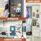 10 Pack 4x6 Magnetic Picture Frames for Refrigerator - Magnet Picture Frames for Fridge - Clear Magnetic Photo Sleeve - 4 x 6 Magnetic Frame Photo Magnets - Magnet Frames Holder - Locker Picture Frame