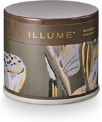 ILLUME Vanity Tin Candle, Woodfire