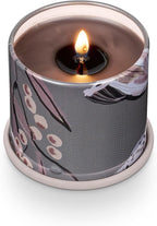 ILLUME Demi Vanity Tin Candle, Woodfire