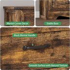 Dresser for Bedroom with 9 Drawers, 59" Wide Wood Chest of Drawers with Deep Drawers & Mental Handle, Modern Dresser TV Stand, Wooden Closet Storage Organizer for Living Room, Hallway, Entryway, Brown