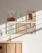 HAUS AND HUES White Oak 8x10 Picture Frame Set - Set of 6 8x10 Picture Frame Wood, White 8x10 Picture Frame Set of 6, Wooden Picture Frames 8x10, 6 8x10 Picture Frames for Wall (White Oak Frame)