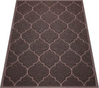 Cosyearn Door Mat, Front Door Mat, 46x35, Welcome Mats for Entryway,Garage,High Traffic Areas, Jumbo Size, Doormat Entrance, Waterproof Mat, Easy Clean, Outdoor Indoor Floor Mat,Non Slip (Brown)