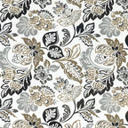 LVTXIII Outdoor Inflatable Ottoman, Fade-Resistant Round Footrest Stool D31”x H14”, Portable Patio Pouf for Garden Camping or Home Use, Dailey Tan