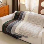 MYSKY HOME Couch Covers for 2 Cushion Sofa, Couch Cover for Dogs, Sofa Covers for Pets Washable, Soft Non-Slip Sofa Slipcovers, Loveseat Couch Covers, Furniture Protector, Moss Green, 27.6" x 59"