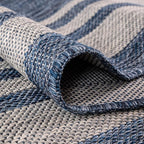 Keen Home Design Terrace Outdoor Area Rug - 8x10 Washable Indoor/Outdoor Rug for Patio, Kitchen, Balcony, Beach, Garden, Deck and Porch, Size: 7'7"x10'