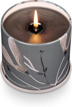ILLUME Vanity Tin Candle, Woodfire
