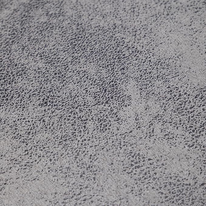 Furnimart Grey Accent Chair, Mid Century Modern Living Room Chair with Wood Frame, Comfy Armchair Wingback Chair for Office Study Vanity Bedroom Waiting Room