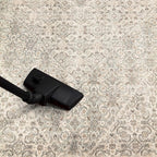 Keen Home Design 3x5 Rug - Machine Washable Entry Rug with Non-Slip Backing, Ideal for Enteryway, Kitchen, Bathroom, Laundry Room - Vintage, Easy Clean, Durable, Low Pile Rug - (3' x 5')