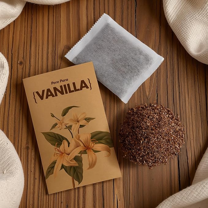 12 Packs Vanilla Walk in Closet Scent sachets, 【Deodorizer for Musty Odors】 Hanging Paper air fresheners for Clothes Long Lasting, Drawers and Closets