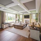 Kenroy Home 21037SL Hanover Table Lamp with Natural Slate Finish, Rustic Style, 29" Height, 15" Width, 9.5" Depth