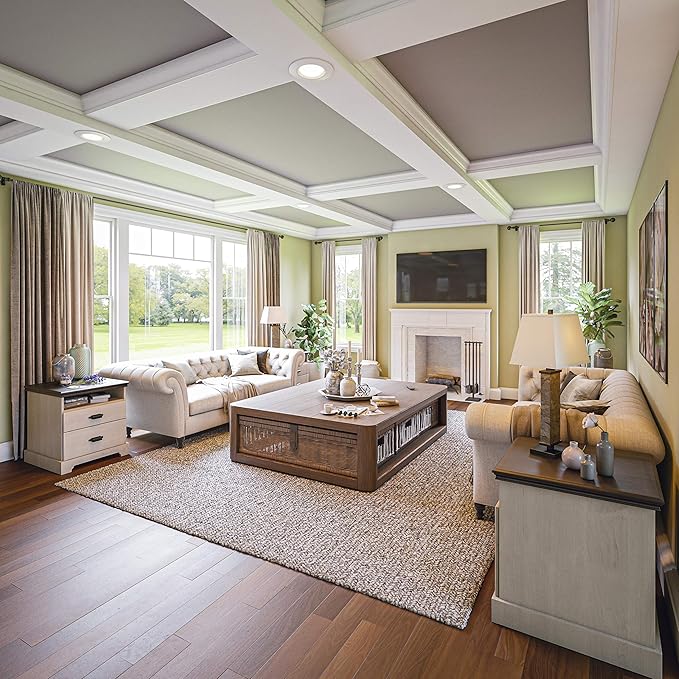 Kenroy Home 21037SL Hanover Table Lamp with Natural Slate Finish, Rustic Style, 29" Height, 15" Width, 9.5" Depth