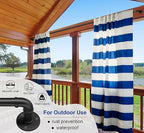 Black Industrial Curtain Rods for Windows 66 to 120, Outdoor Blackout Curtain Rod, Wrap Around Heavy Duty Curtain Rods,1 Inch Drapery Rods, Rustic Pipe Curtain Rod 66-120 Inch